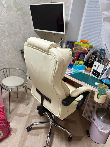 Компьютерное кресло Kolson whitе фото покупателя 149