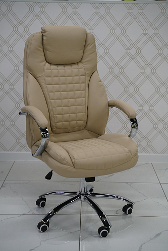 Компьютерное кресло Herd light grey из шоурума 5