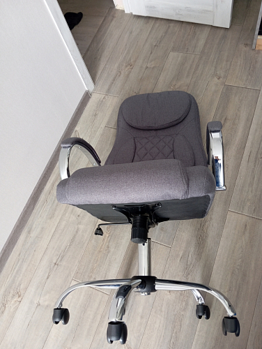 Компьютерное кресло Tron white фото покупателя 27