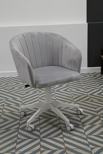 Компьютерное кресло Тибо 01 светло-коричневый / черный из шоурума 2