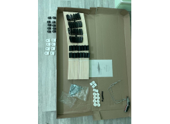 Односпальная кровать Фади 80х200 черная фото покупателя 823