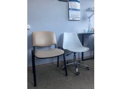 Компьютерное кресло Kolin с подушкой clear / white фото покупателя 122