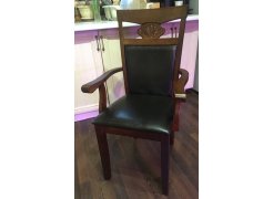 Стул деревянный Luiza dirty oak / dark brown фото покупателя 2