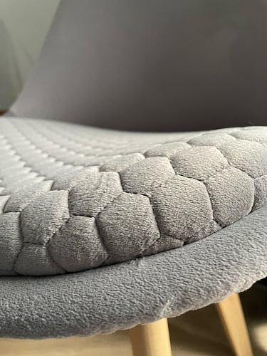 Деревянный стул Bonuss light gray / wood фото покупателя 39