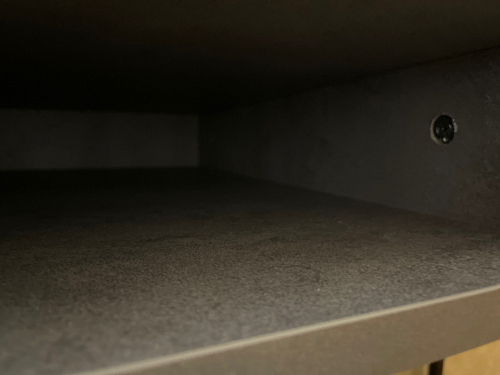 Письменный стол Леон Лофт дуб делано светлый / белый матовый фото покупателя 31