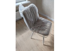 Стул на металлокаркасе Дани 01 светло-серый / черный фото покупателя 36