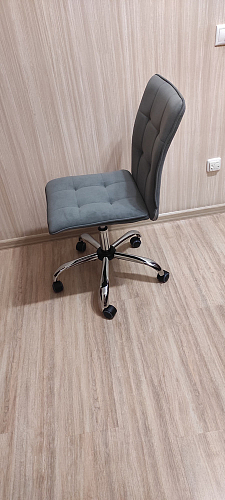 Компьютерное кресло One/Ван флок серый 29 фото покупателя 104