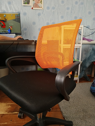 Компьютерное кресло TURIN сетка / черный фото покупателя 4