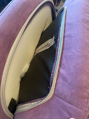 Компьютерное кресло Comfort lux черныq фото покупателя 13