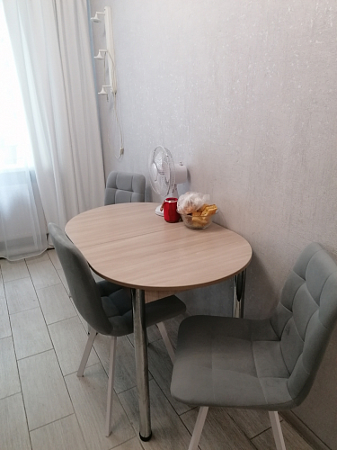 Стул на металлокаркасе Чилли К кирпичный / черный фото покупателя 311