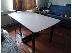 Стол книжка СтК4 дуб сонома / белый фото покупателя 24