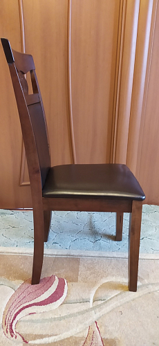 Кресло Luiza dirty oak / dark brown фото покупателя 14