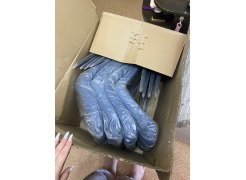 Стул на металлокаркасе Вейв светло-серый (hl 63) / 10К черный каркас фото покупателя 220