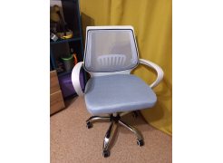Компьютерное кресло Ergoplus blue / gray / white фото покупателя 12