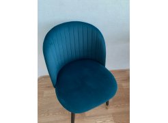 Стул на металлокаркасе Gabi 1 light purple / black фото покупателя 334