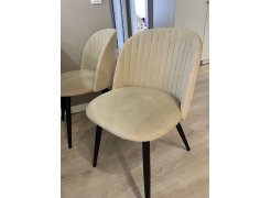 Стул на металлокаркасе Gabi green / black фото покупателя 166