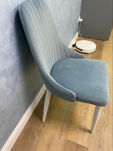 Стул на металлокаркасе Kora gray / black фото покупателя 290