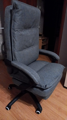 Компьютерное кресло Rapid голубое фото покупателя 38