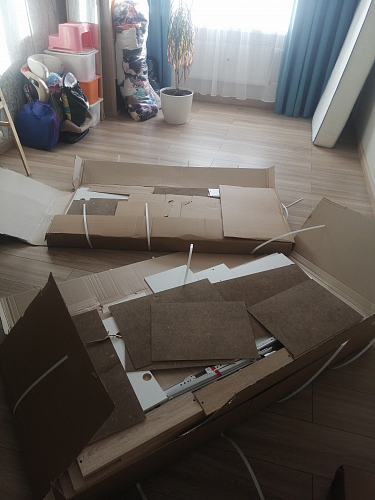 Компьютерный стол КС15 правый дуб сонома фото покупателя 5