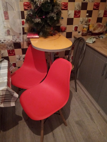 Стул Eames PC-015 белый фото покупателя 132