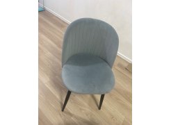 Стул на металлокаркасе Gabi gray / black фото покупателя 711