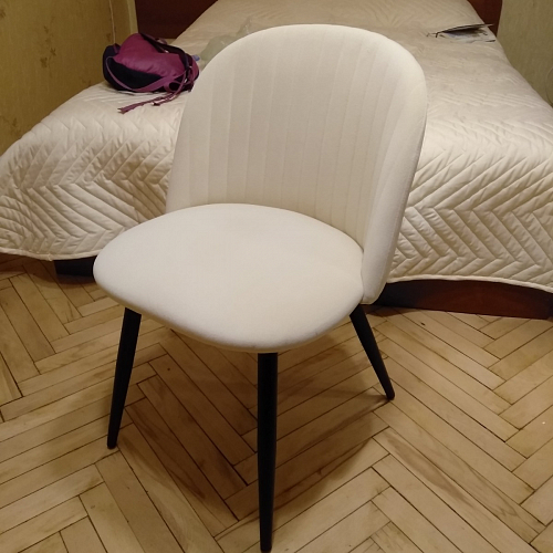 Стул Gabi 1 розовый фото покупателя 290