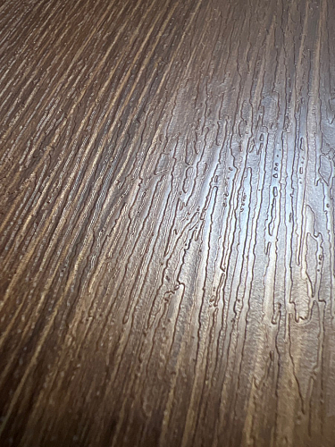 Компьютерный стол Маркос с механизмом подъема 140х80х75 орех кантри / белый фото покупателя 24