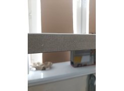 Барная стойка Дилан Лофт 120х40х90 бетон светлый фото покупателя 56