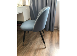 Стул на металлокаркасе Gabi 1 gray фото покупателя 206