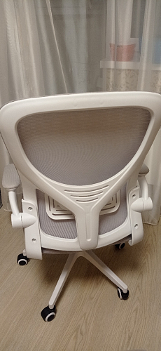 Компьютерное кресло Konfi light gray / blue / white фото покупателя 100
