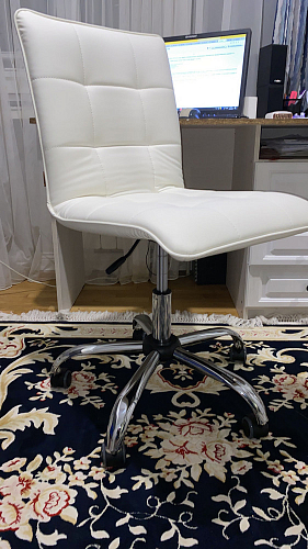 Офисное кресло Zero/Зеро белый фото покупателя 32