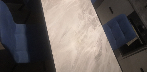 Стул на металлокаркасе Чилли черный / зеленый фото покупателя 1152