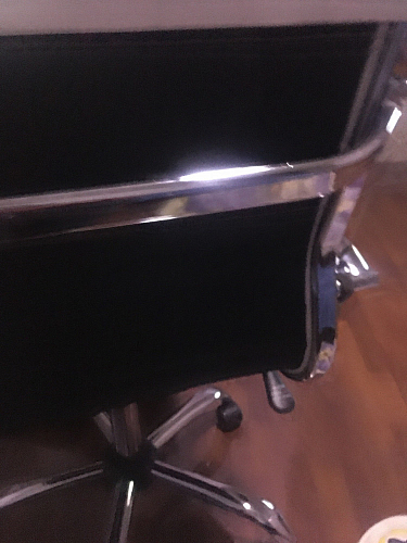 Компьютерное кресло Urban-low кожзам бежевый фото покупателя 5