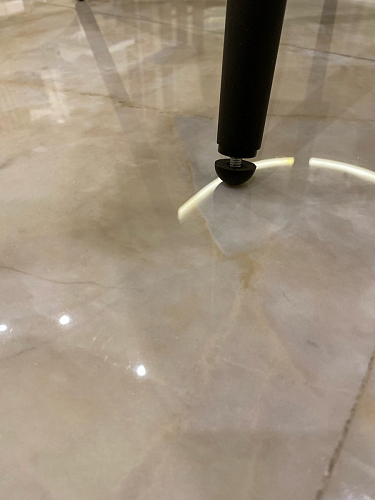 Стул на металлокаркасе Gabi gray / black фото покупателя 702