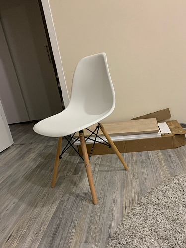 Стул Eames beige фото покупателя 101