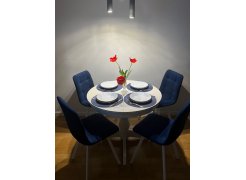 Стул на металлокаркасе Чилли светло-серый / черный фото покупателя 615