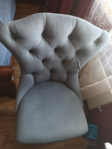 Деревянный стул Милано 1 бежевый / белый фото покупателя 65