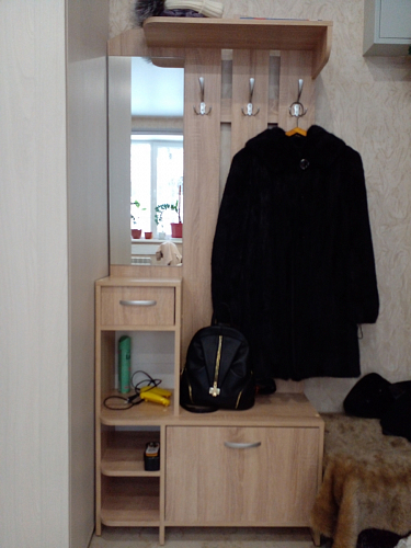 Прихожая Мила ясень шимо фото покупателя 98