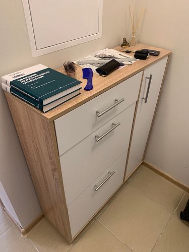 Обувница ТП-4 дуб сонома  - Уцененный экземпляр фото покупателя 35