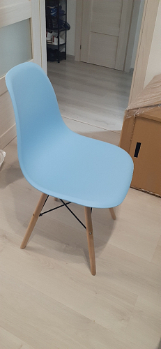 Стул Eames light green фото покупателя 254