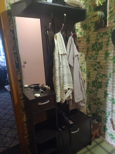 Готовая прихожая Мила белое дерево фото покупателя 2