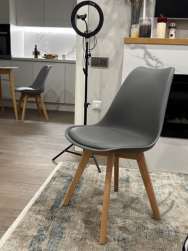 Деревянный стул Bonuss dark gray фото покупателя 16