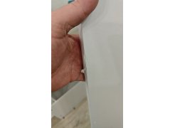 Письменный стол СПм-25 левый белый  - Уцененный экземпляр фото покупателя 70