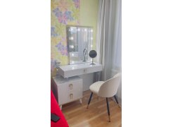 Стул на металлокаркасе Gabi 1 gray / black фото покупателя 69