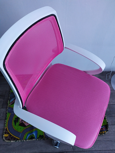 Компьютерное кресло Ergoplus розовое фото покупателя 14