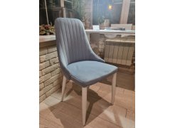 Стул на металлокаркасе Kora gray / black фото покупателя 242