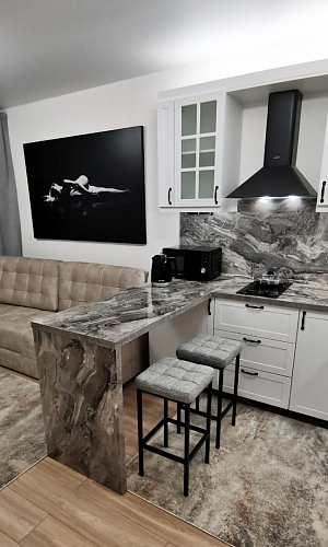 Барный стул Лофт линкольн белый / белый матовый фото покупателя 6