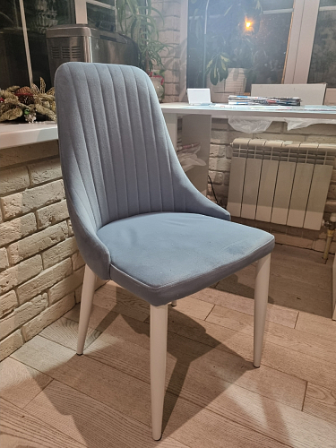 Стул на металлокаркасе Kora black / gray фото покупателя 242