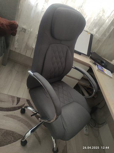 Компьютерное кресло Tron black фото покупателя 65