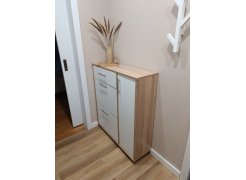 Обувница ТП-4 дуб сонома / белый фото покупателя 30